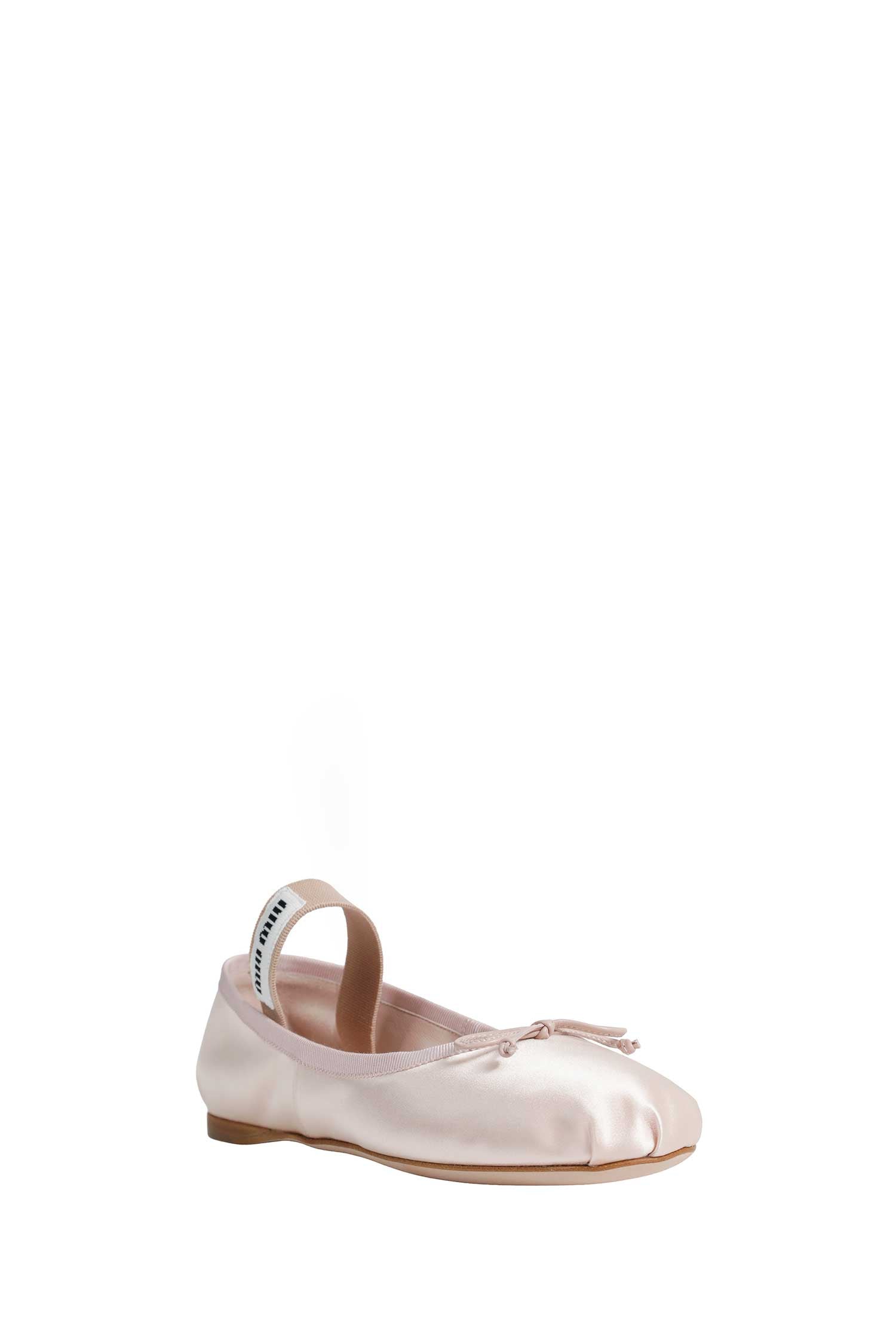 MIU MIU Satin Ballerinas woman