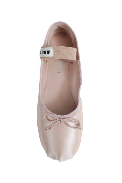 Satin Ballerinas
