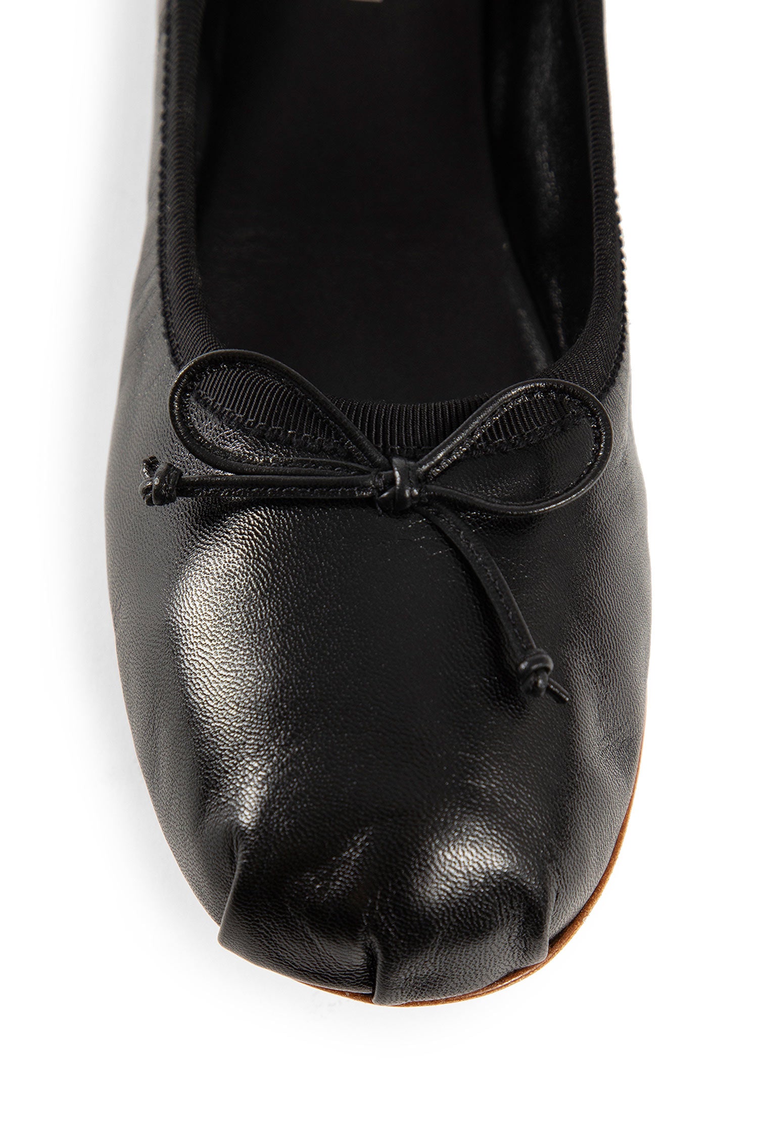 MIU MIU WOMAN BLACK FLATS