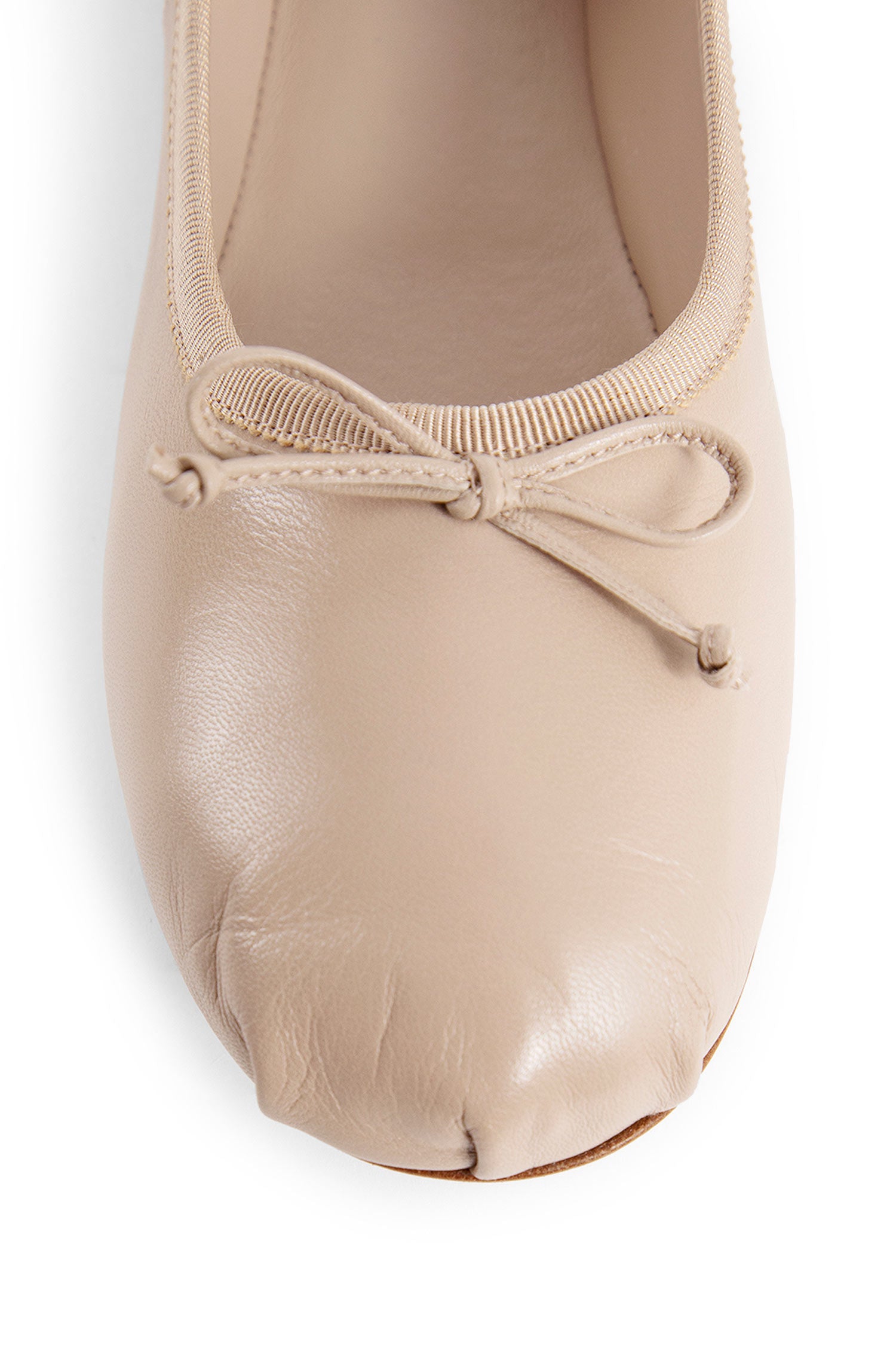 MIU MIU WOMAN PINK FLATS