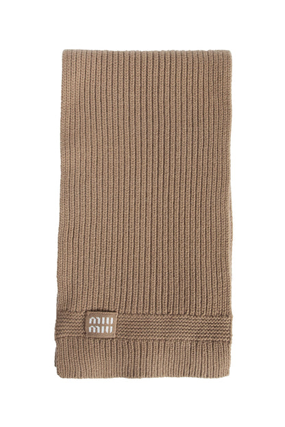 Wool Cashmere Scarf