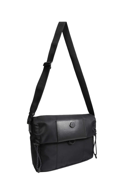 Kenton Drill Messenger Bag