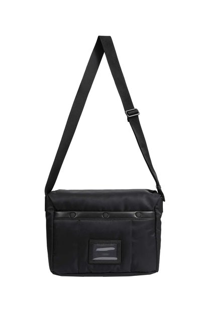 Kenton Drill Messenger Bag