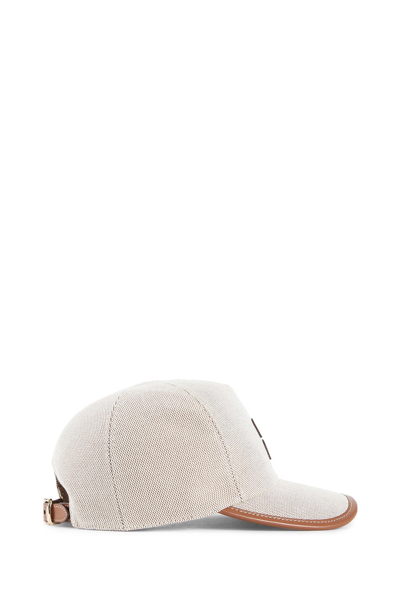 MIU MIU WOMAN BEIGE HATS