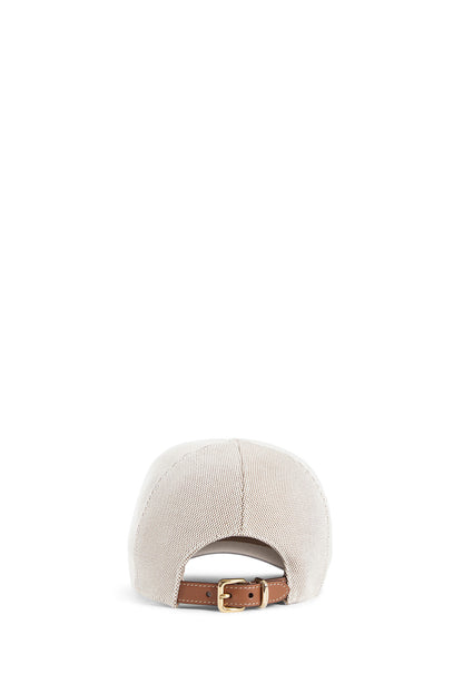 MIU MIU WOMAN BEIGE HATS