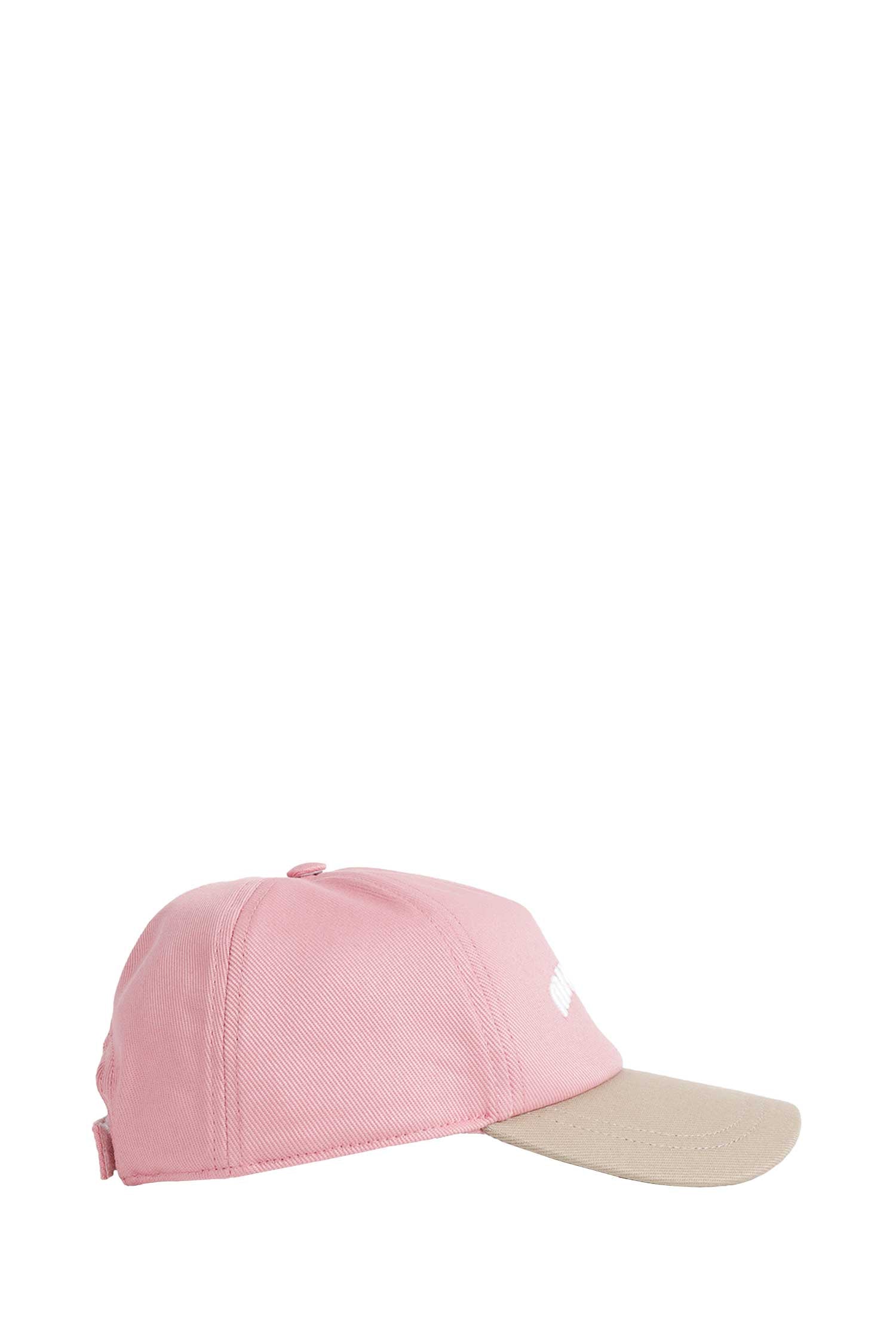 MIU MIU Drill Baseball Cap woman