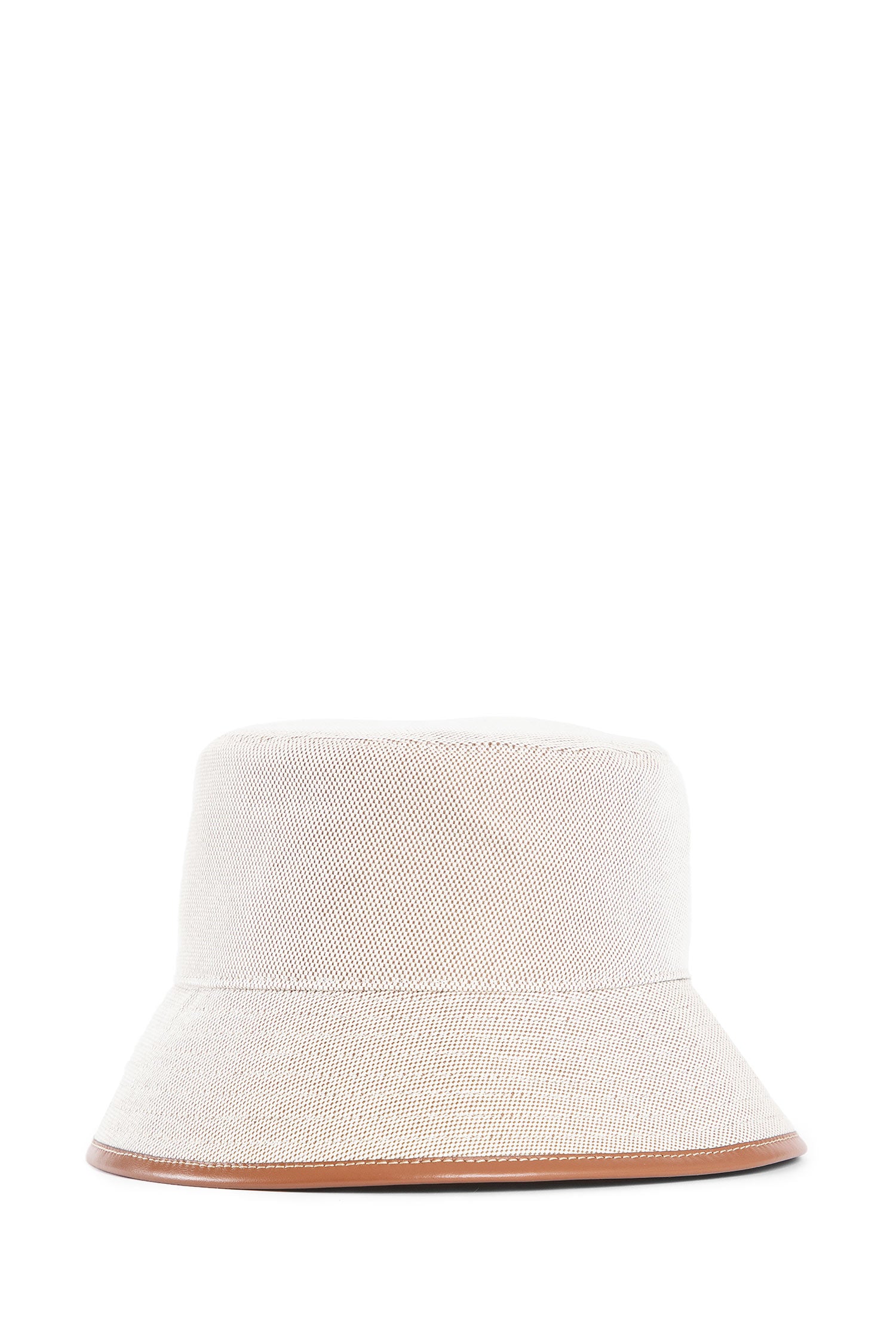 MIU MIU WOMAN BEIGE HATS