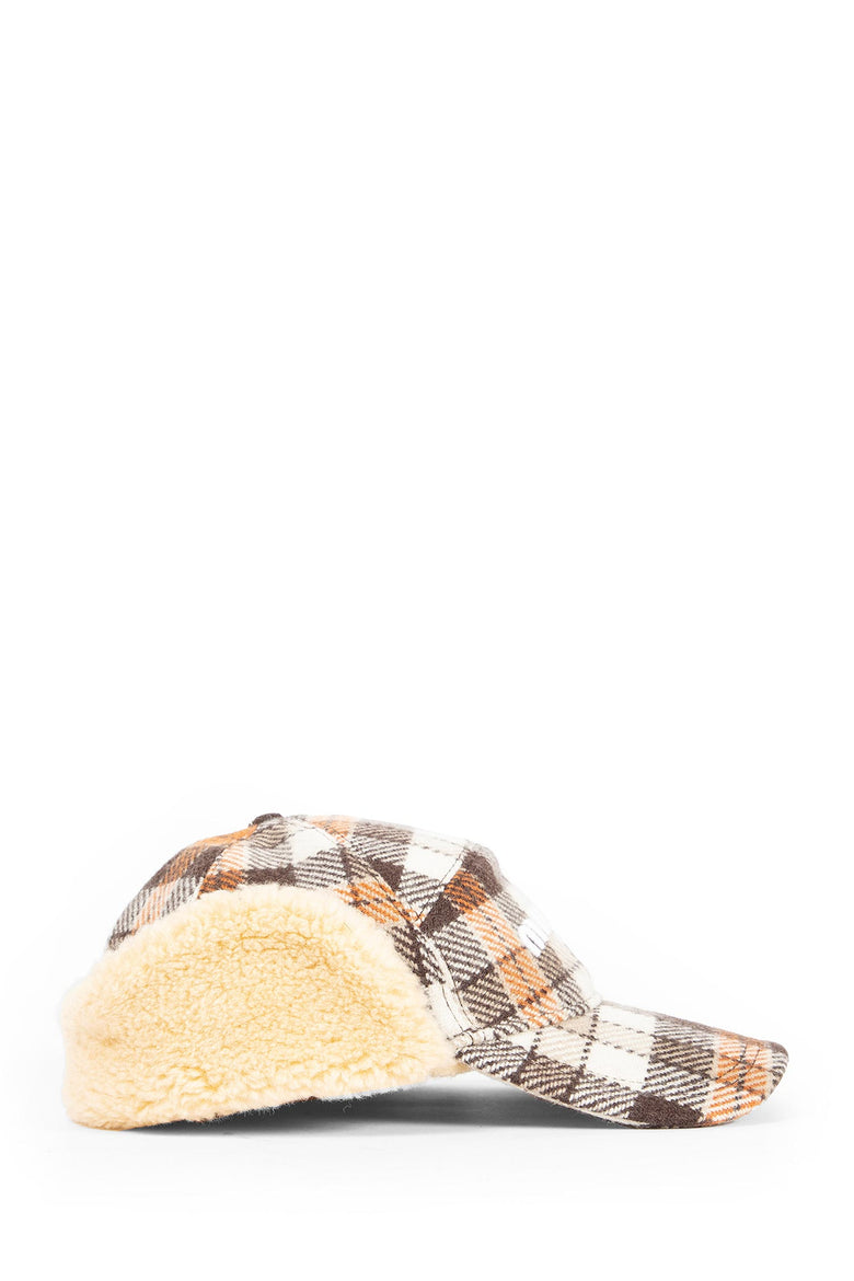 MIU MIU WOMAN BEIGE HAIR ACCESSORIES