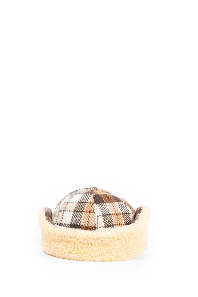 MIU MIU WOMAN BEIGE HAIR ACCESSORIES