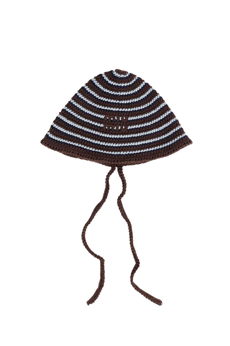 MIU MIU Crochet Hat woman
