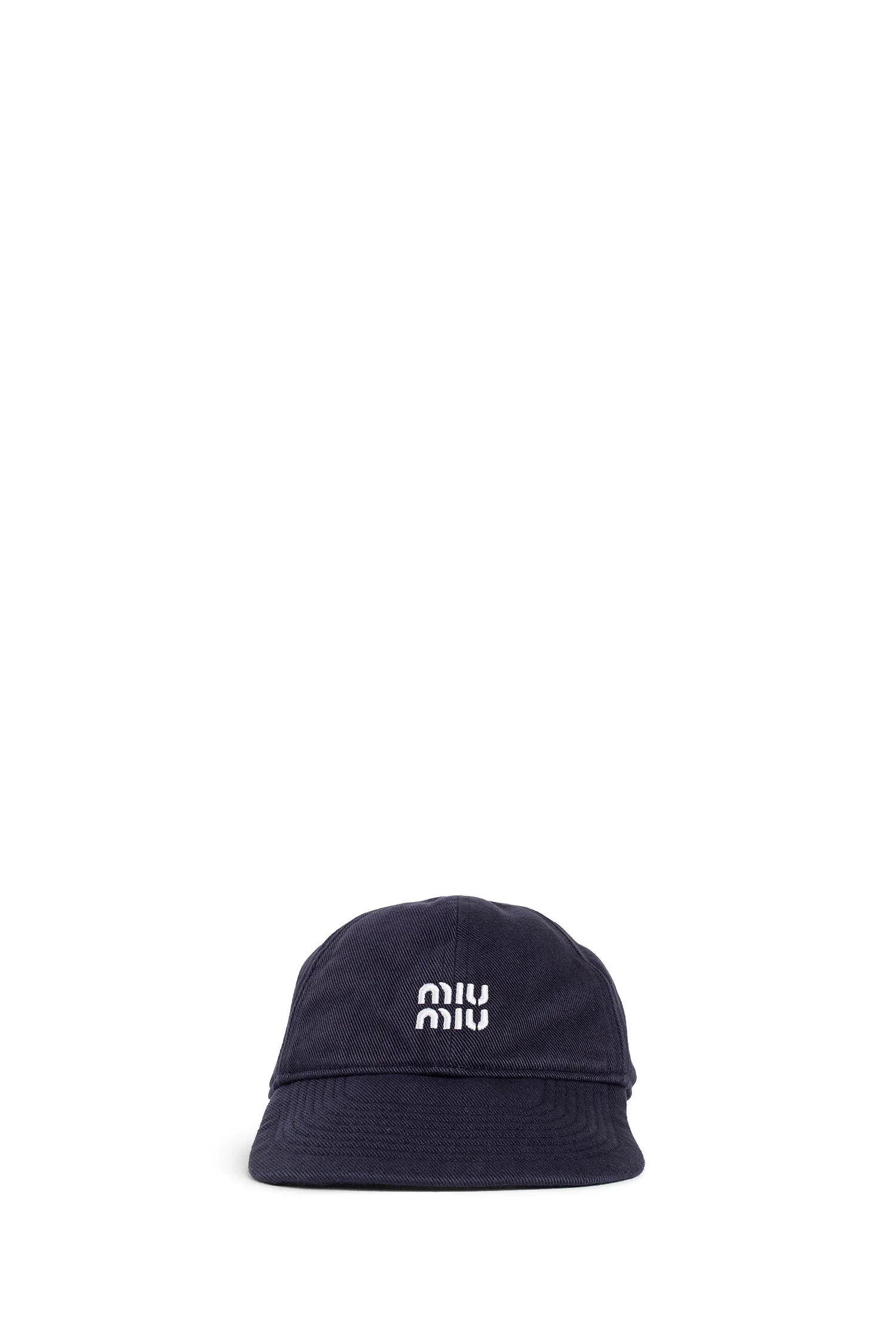 MIU MIU WOMAN BLUE HATS - Antonioli.eu