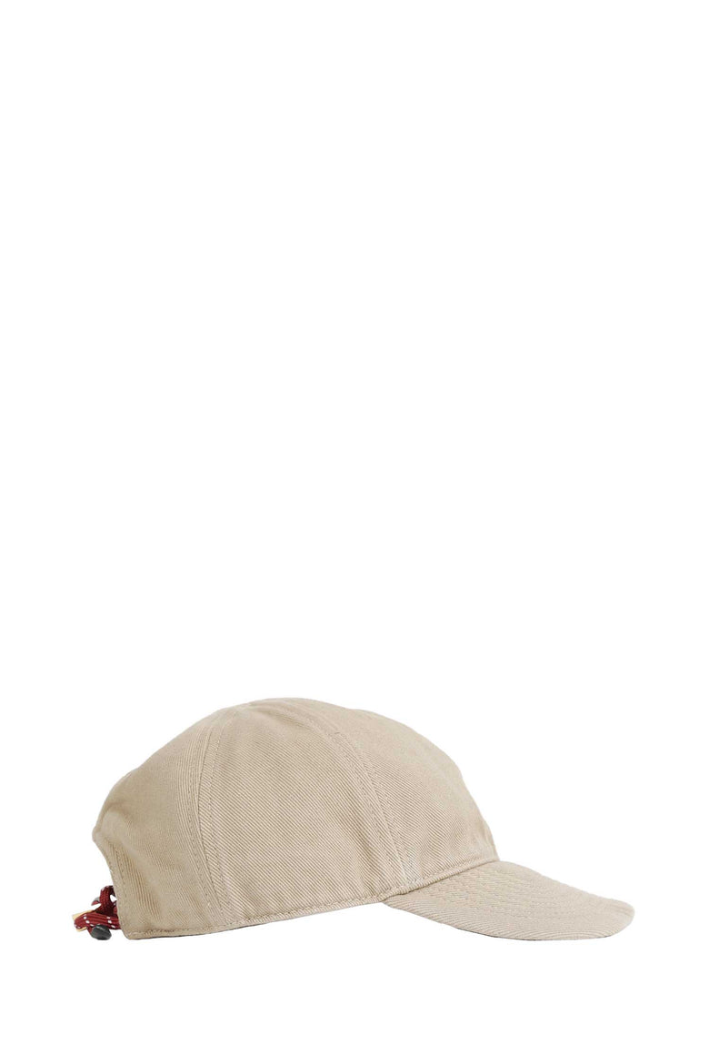 
              MIU MIU Denim Baseball Cap woman
            