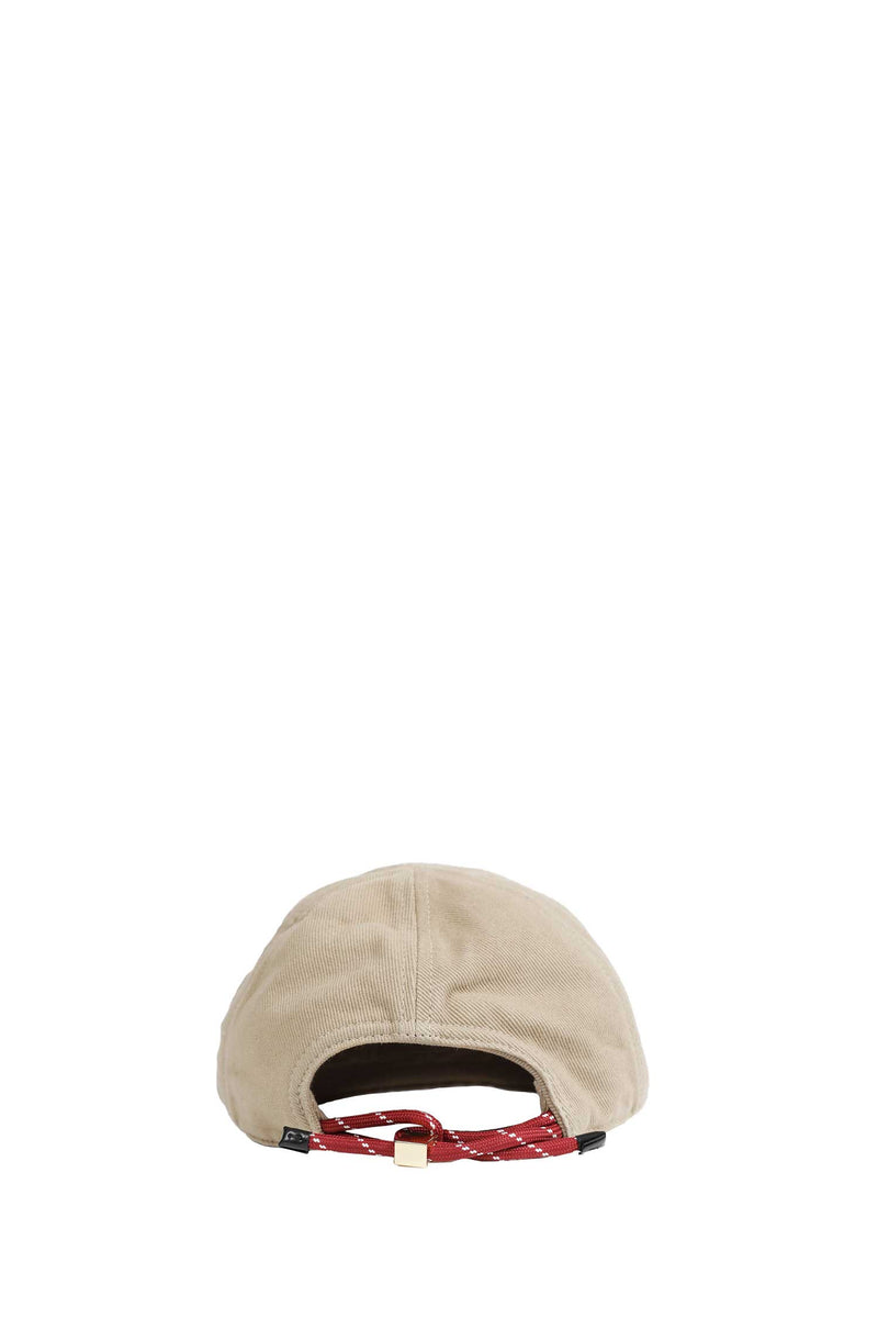 MIU MIU Denim Baseball Cap woman