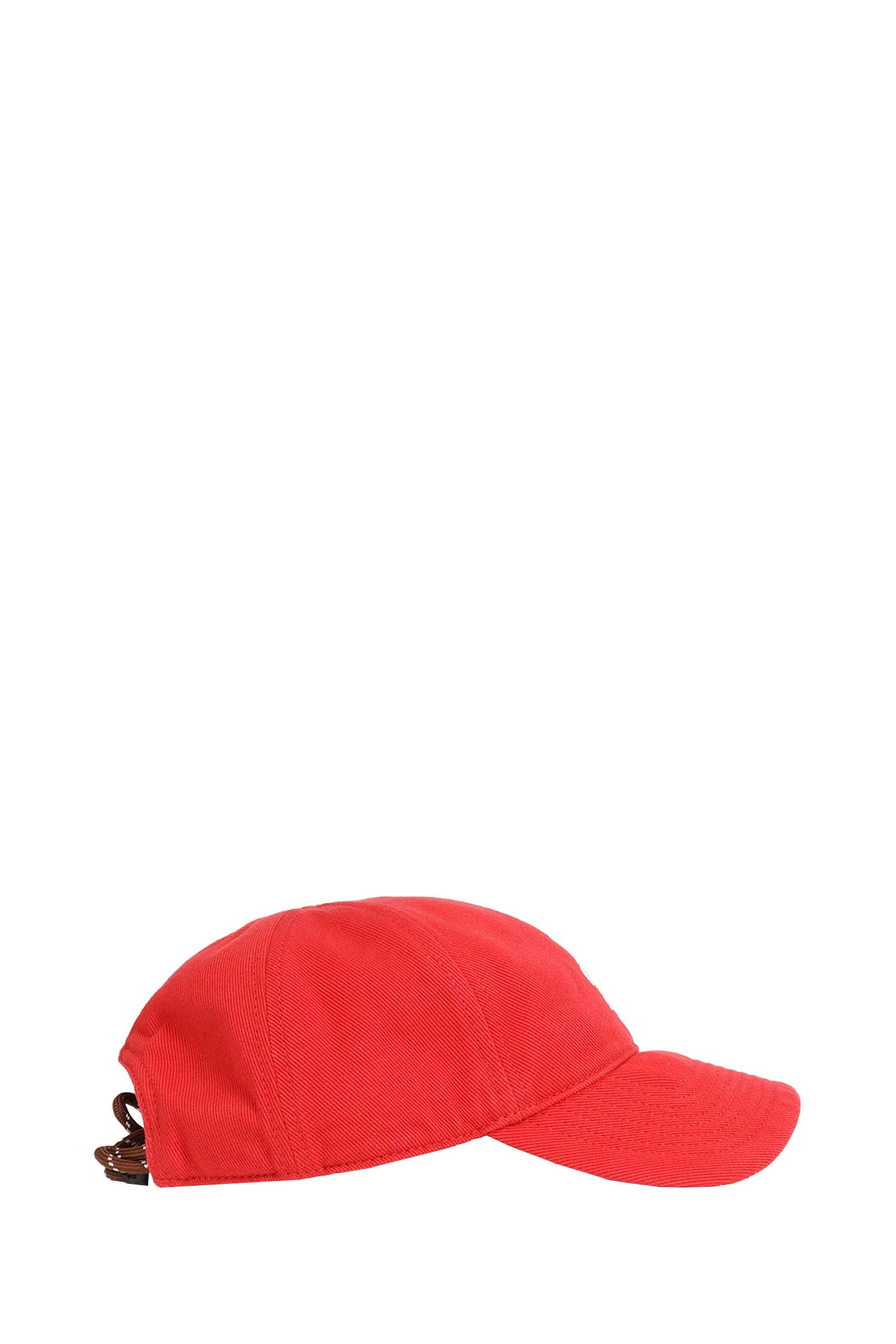 MIU MIU Denim Baseball Cap woman