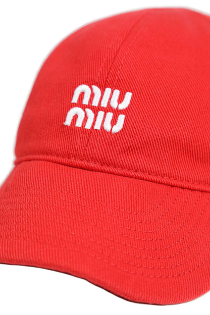 Denim Baseball Cap