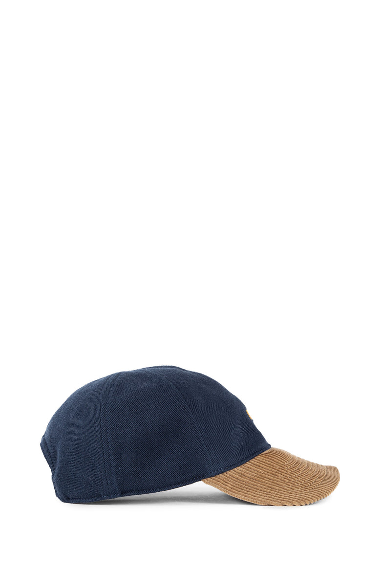 MIU MIU WOMAN BLUE HATS