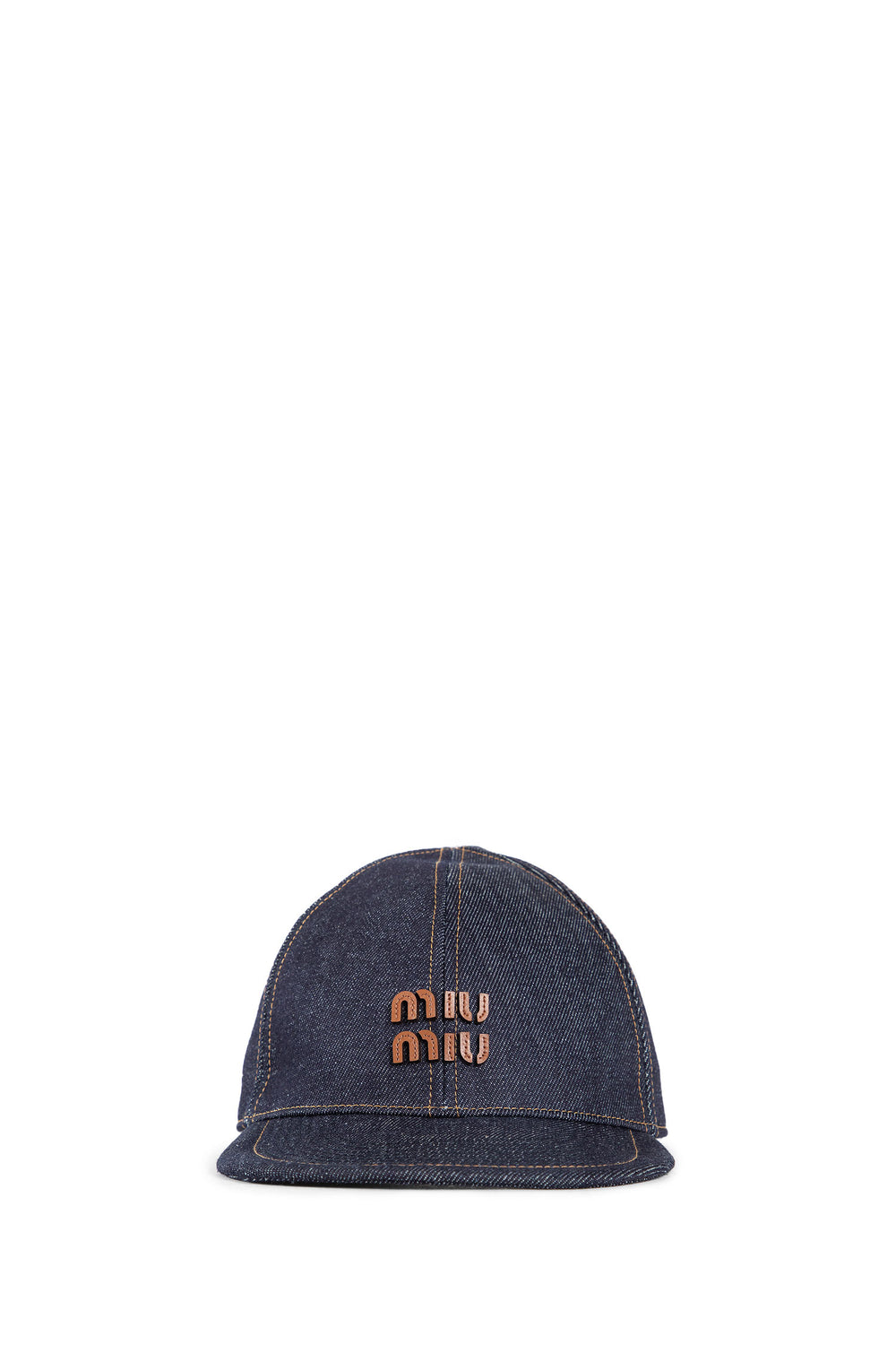 MIU MIU WOMAN BLUE HATS