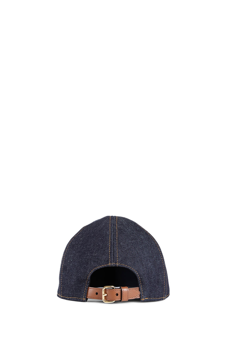 MIU MIU WOMAN BLUE HATS