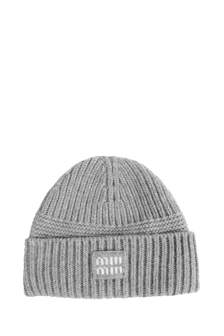 MIU MIU Wool Cashmere Beanie woman