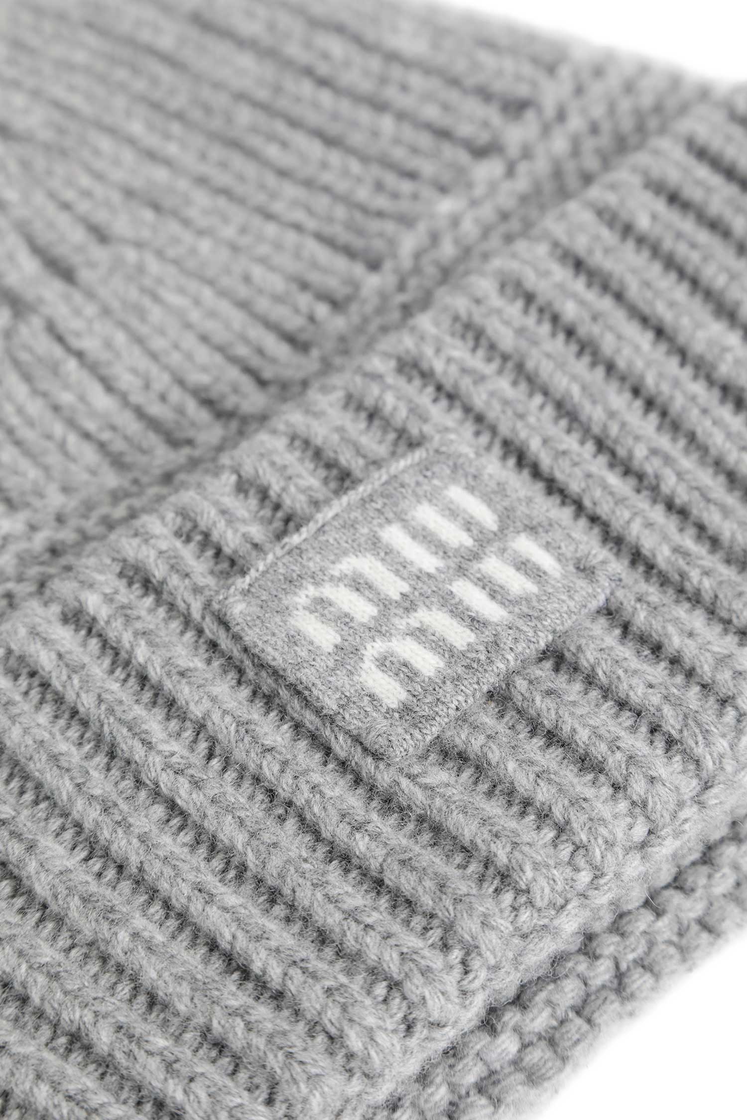 MIU MIU Wool Cashmere Beanie woman