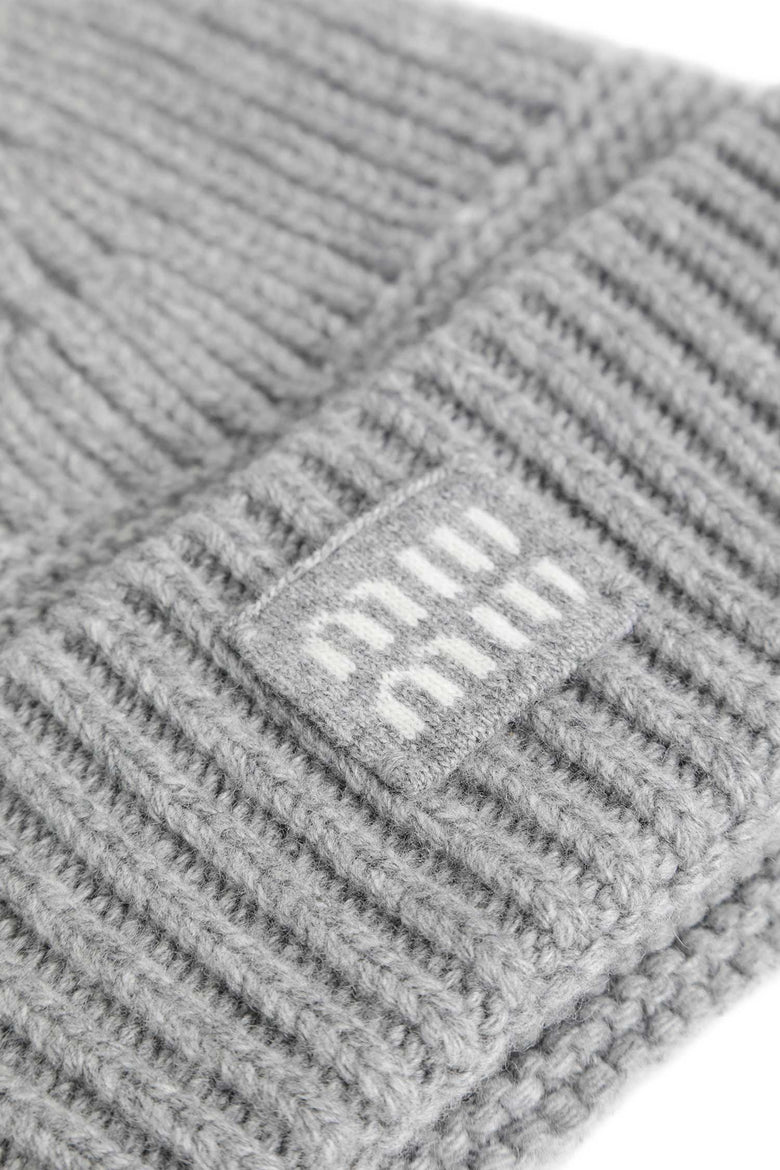 
              MIU MIU Wool Cashmere Beanie woman
            