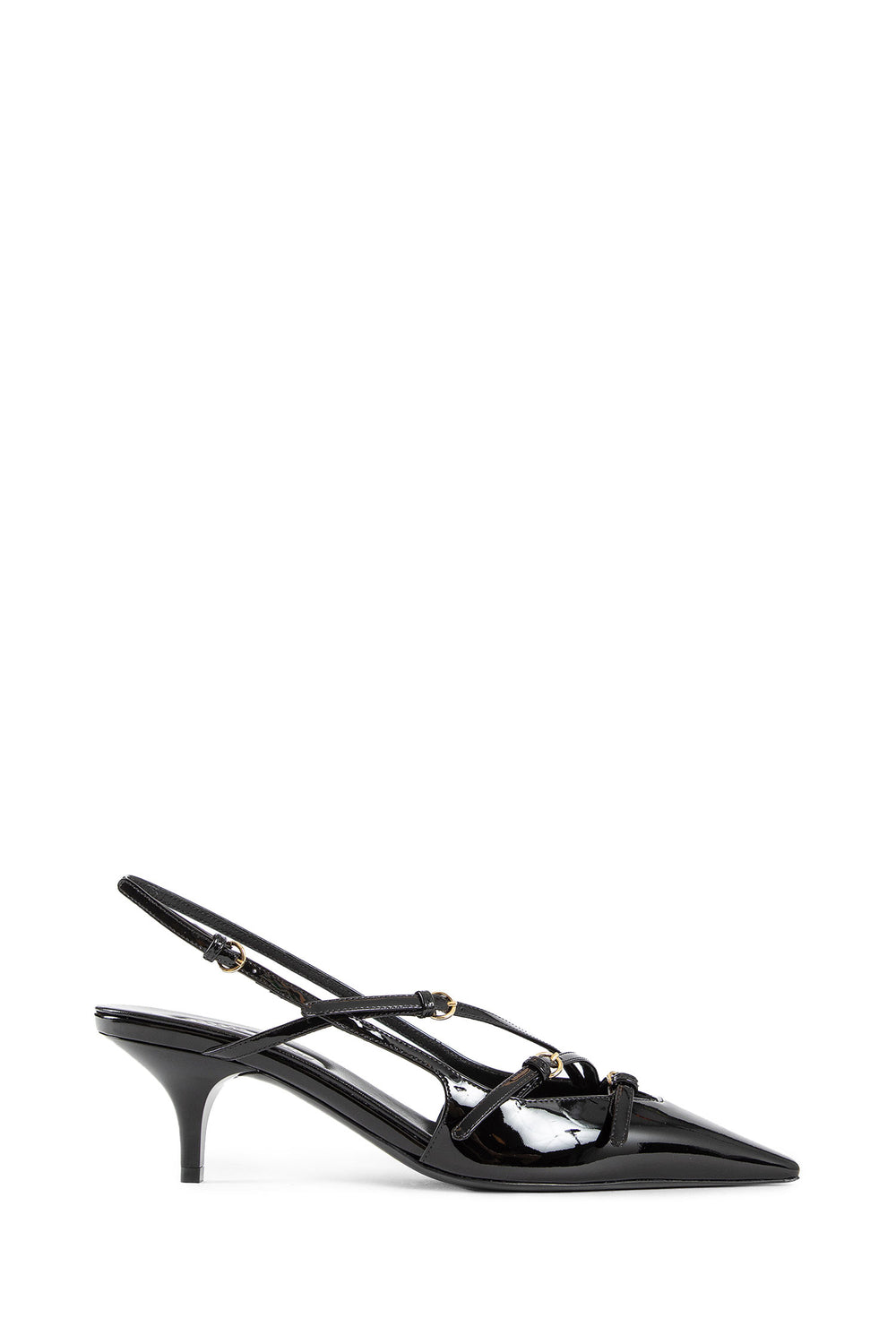 MIU MIU WOMAN BLACK PUMPS