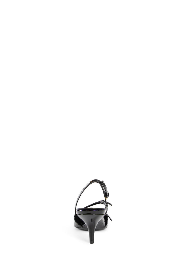 MIU MIU WOMAN BLACK PUMPS