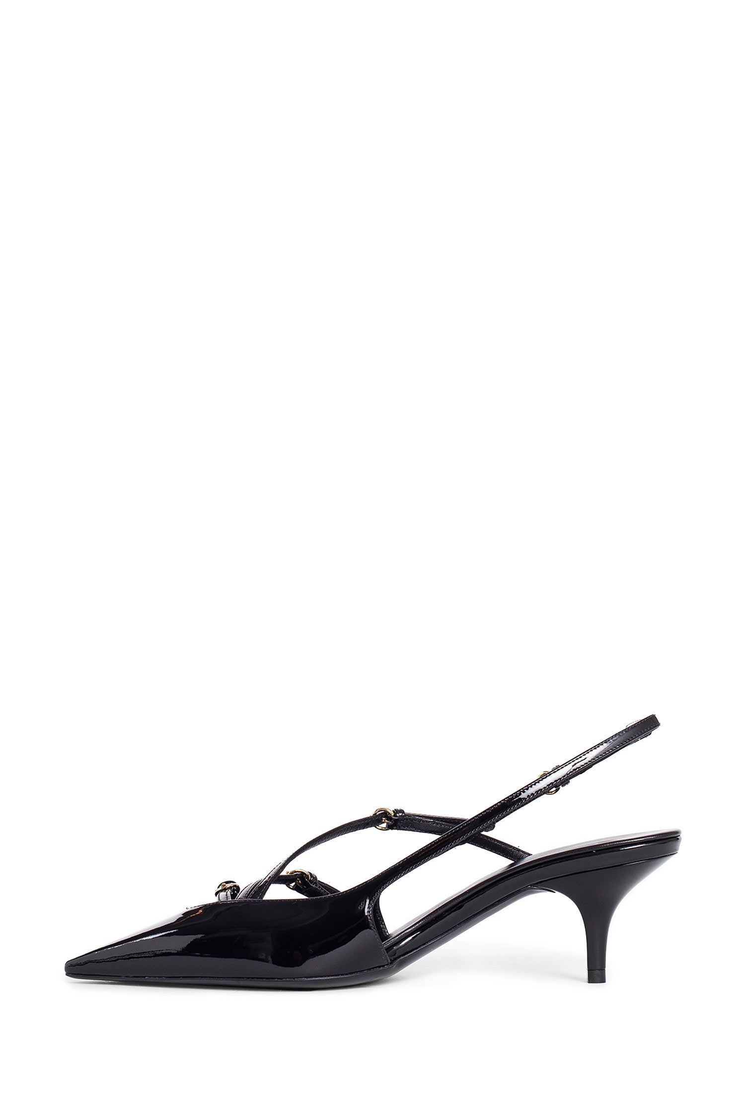 MIU MIU WOMAN BLACK PUMPS