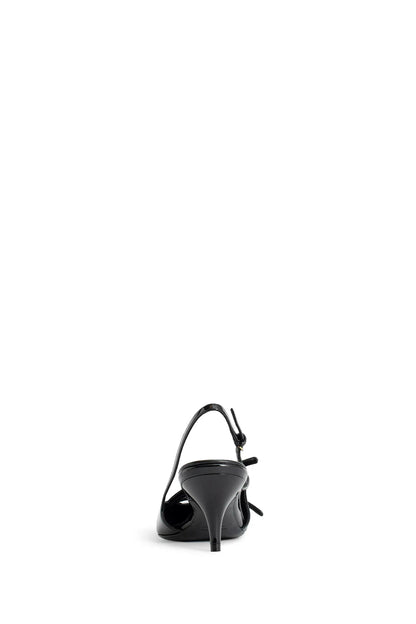 MIU MIU WOMAN BLACK PUMPS - Antonioli.eu