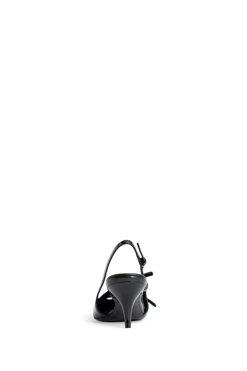 MIU MIU Patent Leather Slingback Pumps woman