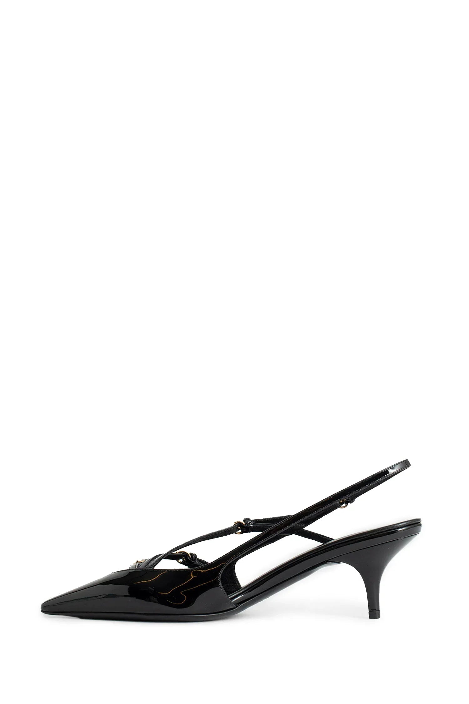 MIU MIU WOMAN BLACK PUMPS - Antonioli.eu
