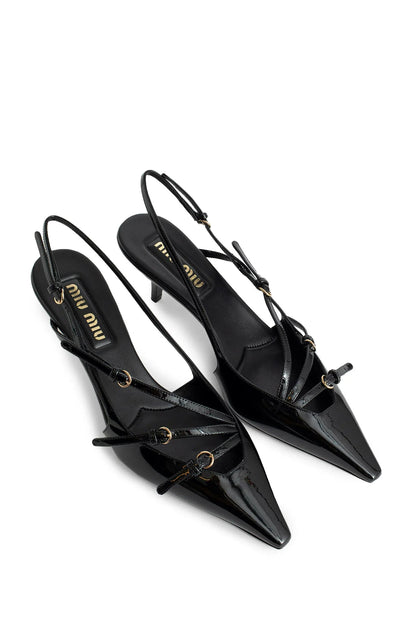 MIU MIU WOMAN BLACK PUMPS - Antonioli.eu