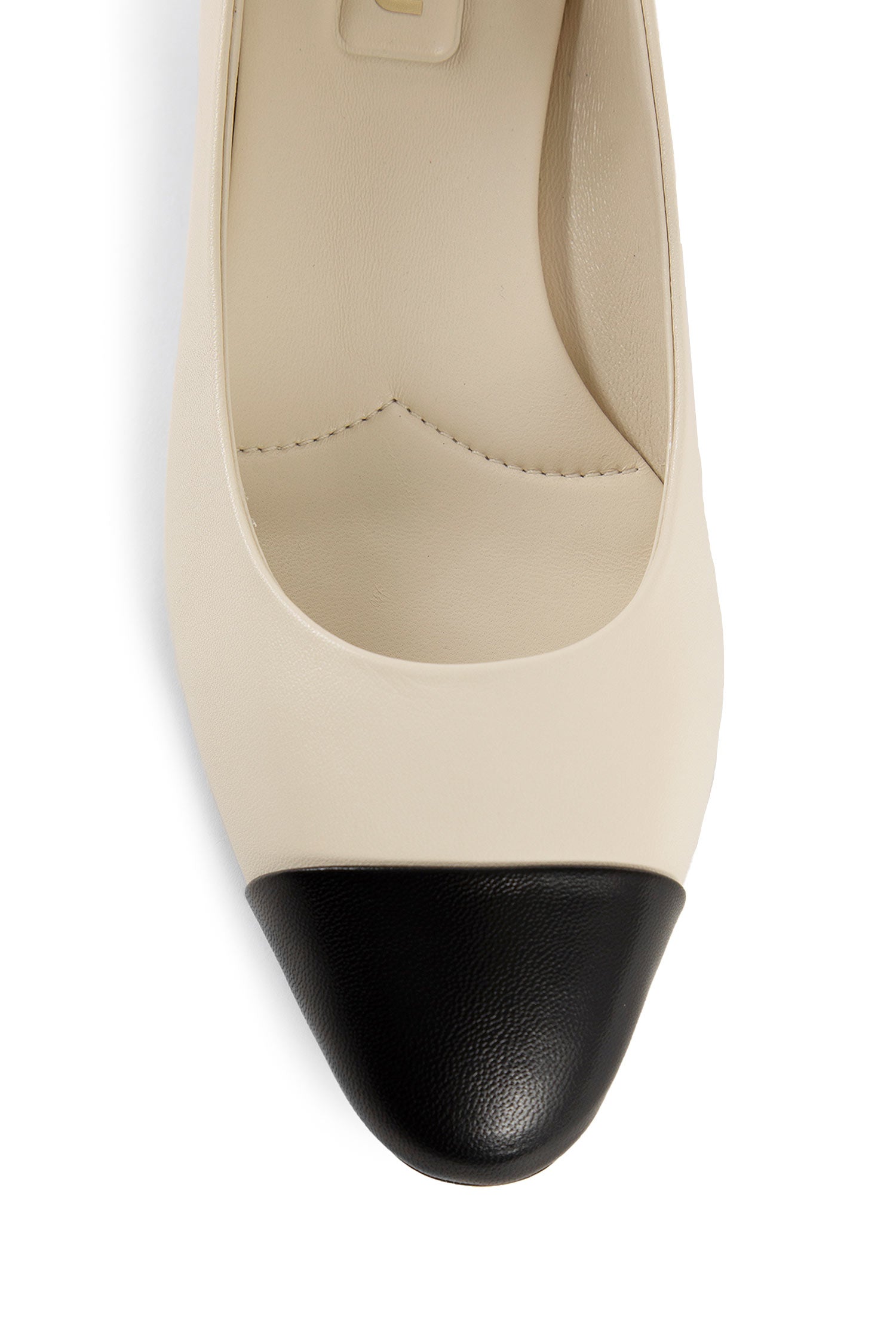 MIU MIU WOMAN WHITE FLATS