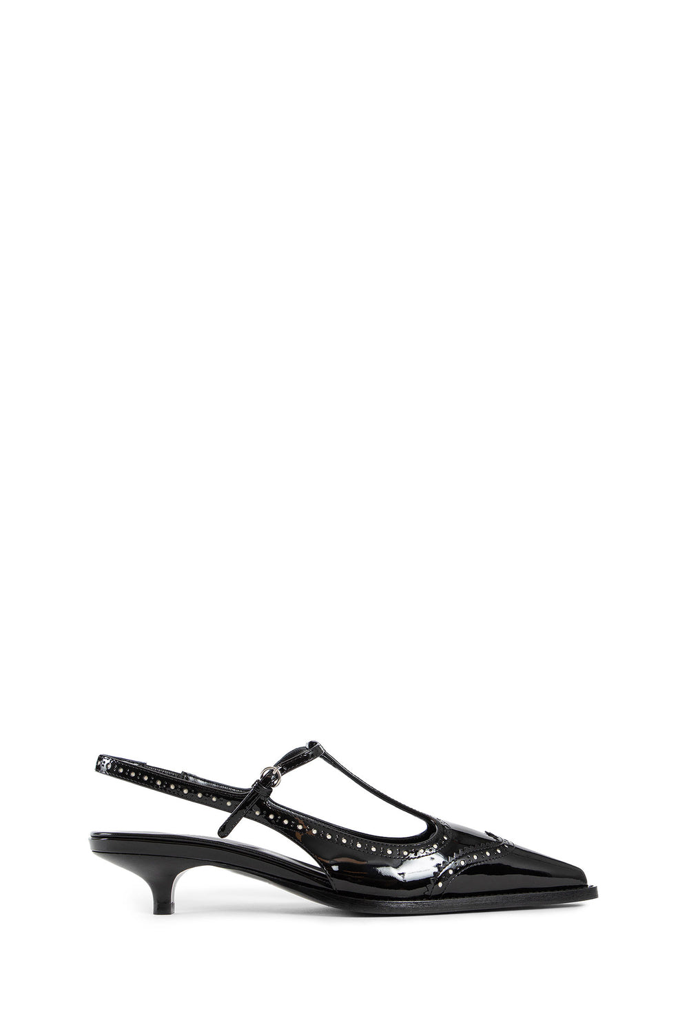 MIU MIU WOMAN BLACK PUMPS