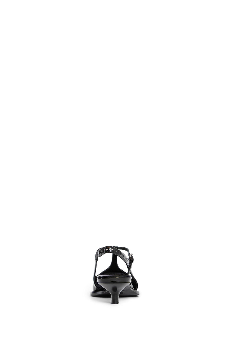 MIU MIU WOMAN BLACK PUMPS