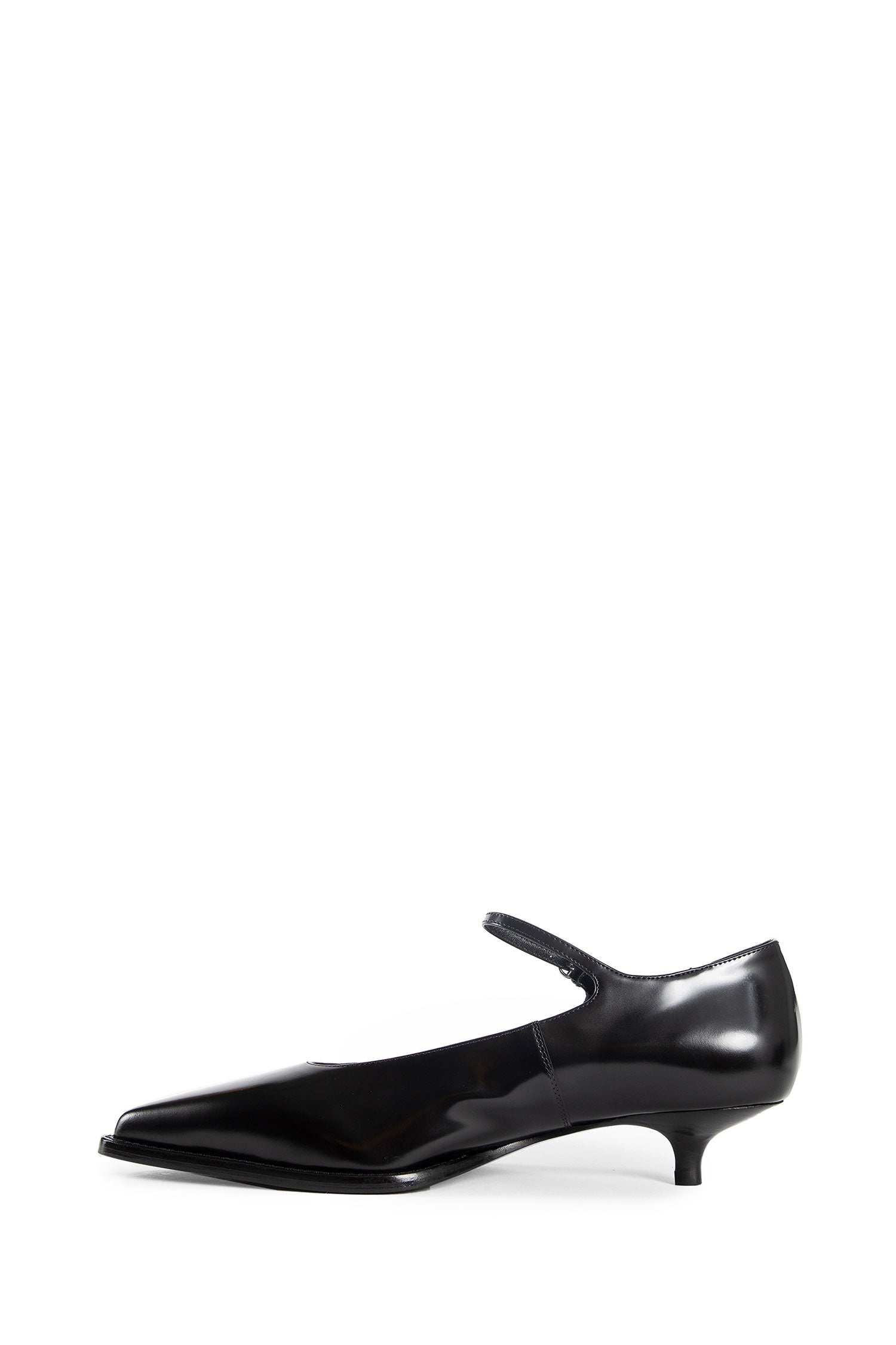 MIU MIU WOMAN BLACK PUMPS