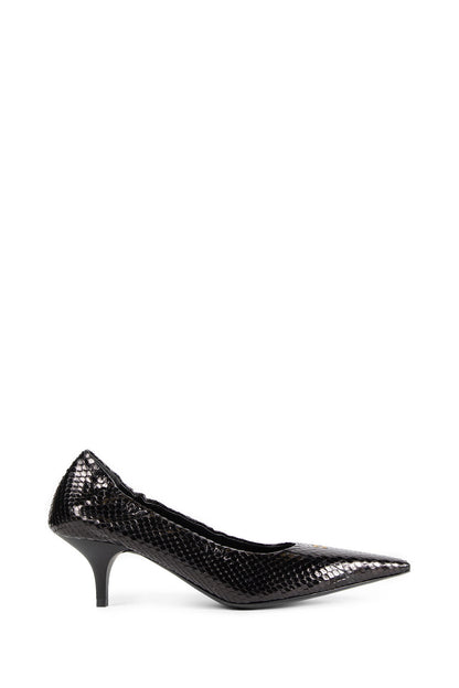 Pumps in Snake Leather