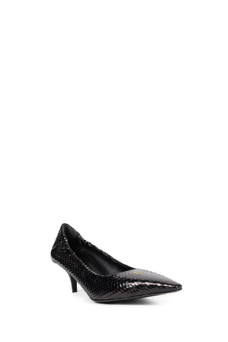 Pumps in Snake Leather
