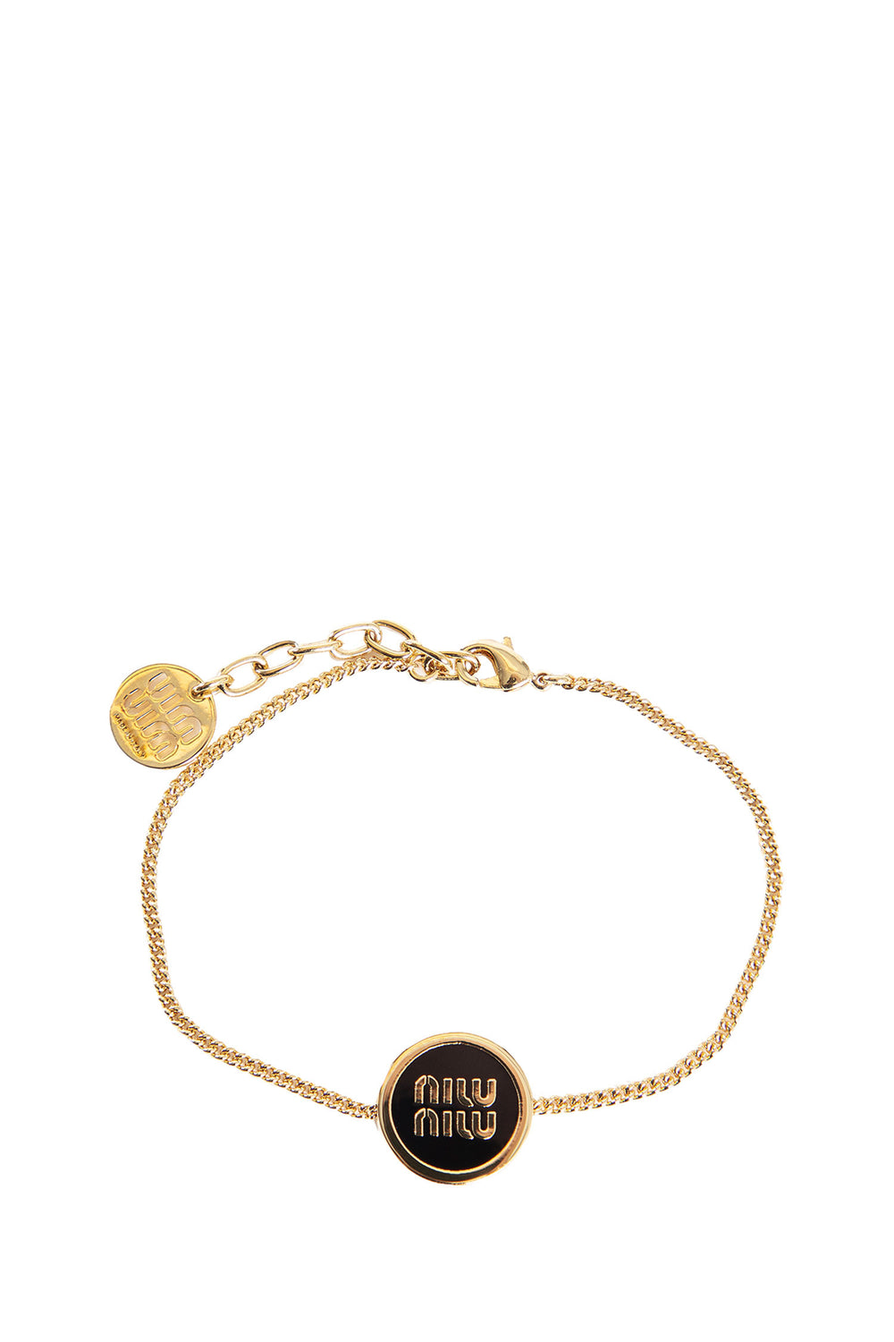 Enamelled Logo Bracelet