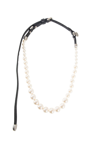 MIU MIU WOMAN BLACK&WHITE JEWELLERY