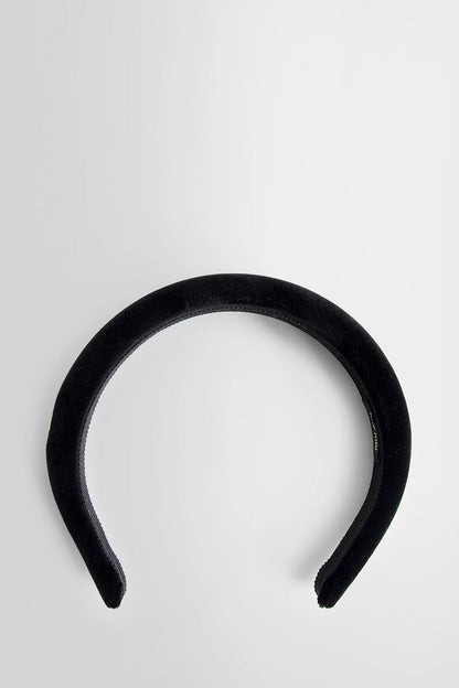 MIU MIU WOMAN BLACK HAIR ACCESSORIES