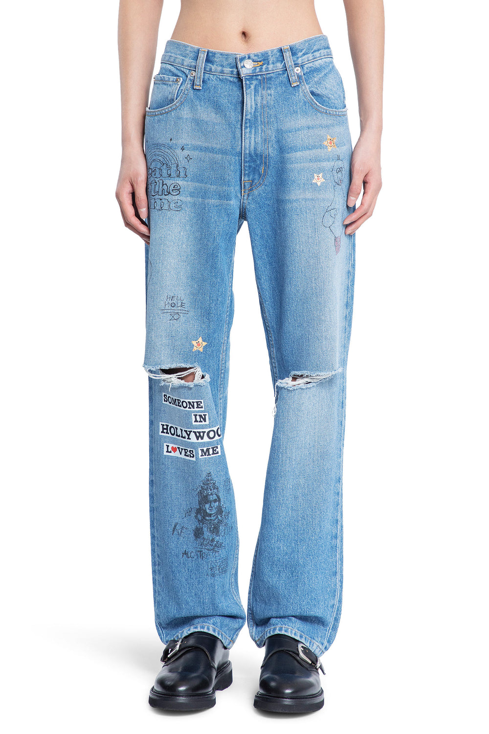 PALY HOLLYWOOD MAN BLUE JEANS