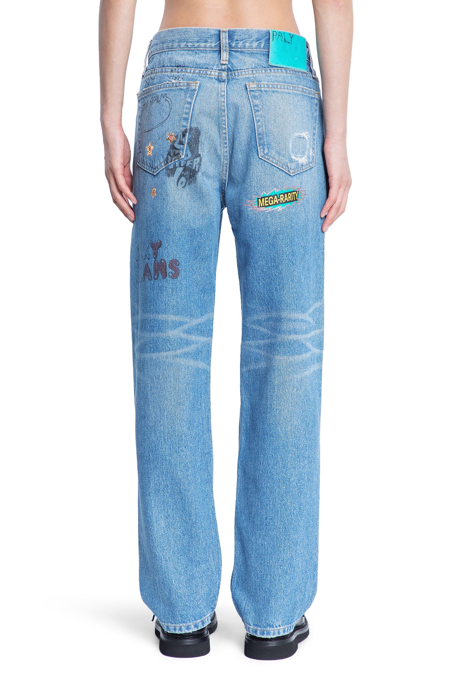 PALY HOLLYWOOD MAN BLUE JEANS