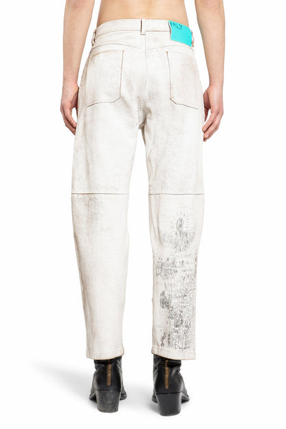 PALY HOLLYWOOD MAN OFF-WHITE TROUSERS