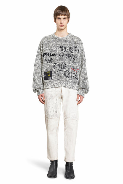 PALY HOLLYWOOD MAN OFF-WHITE TROUSERS