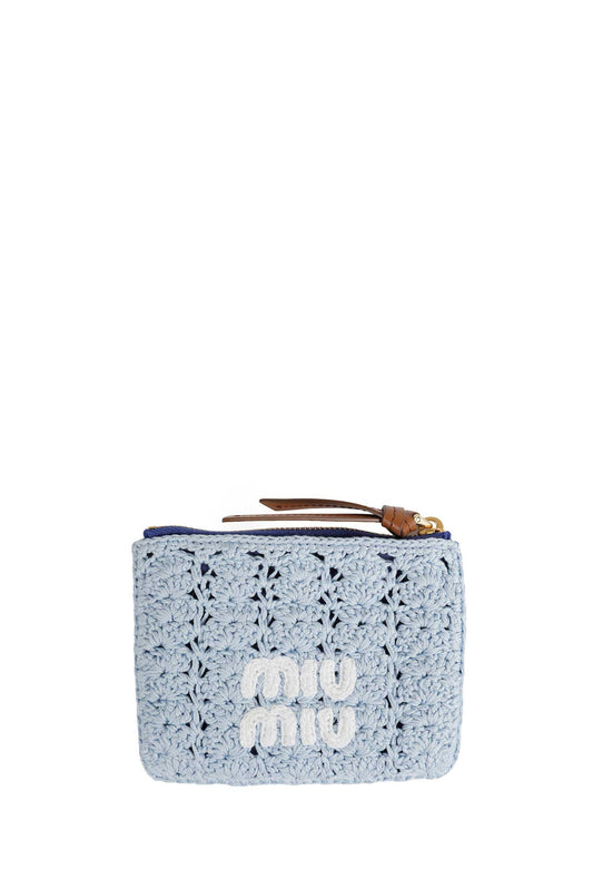 Crochet Zipper Pouch