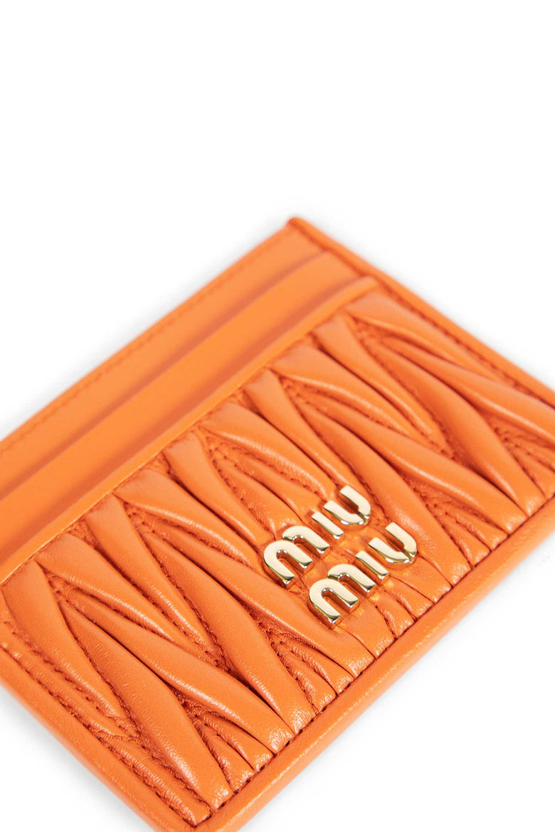 Matelassé Nappa Leather Card Holder