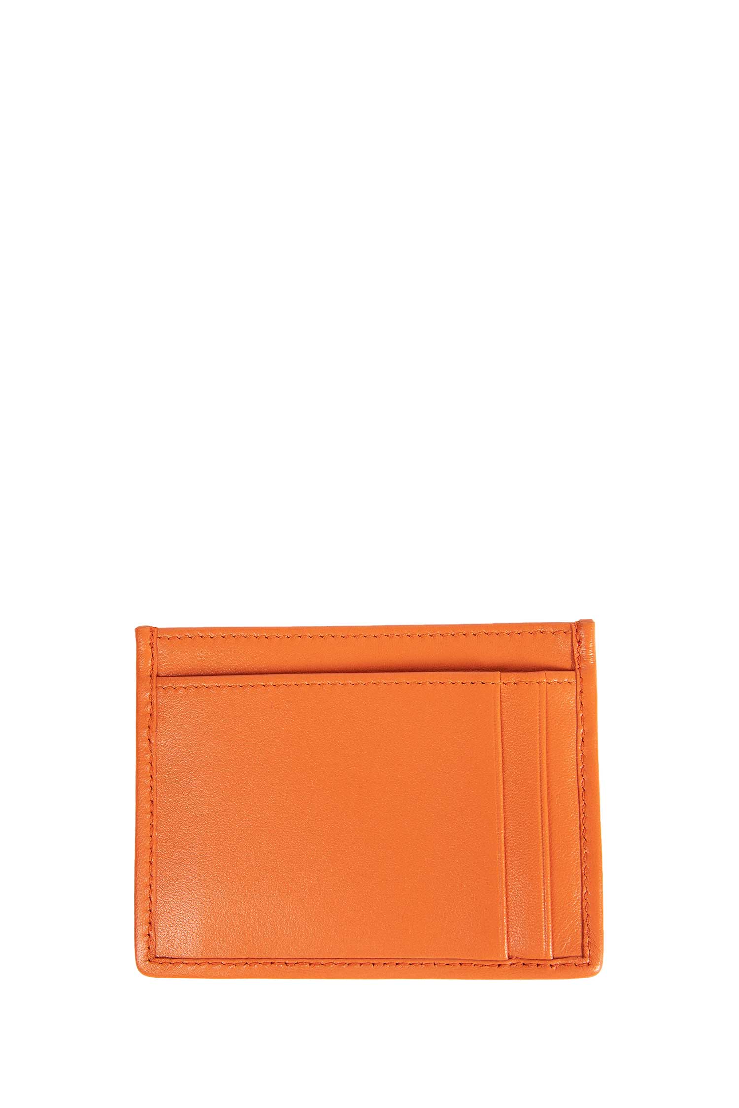 Matelassé Nappa Leather Card Holder
