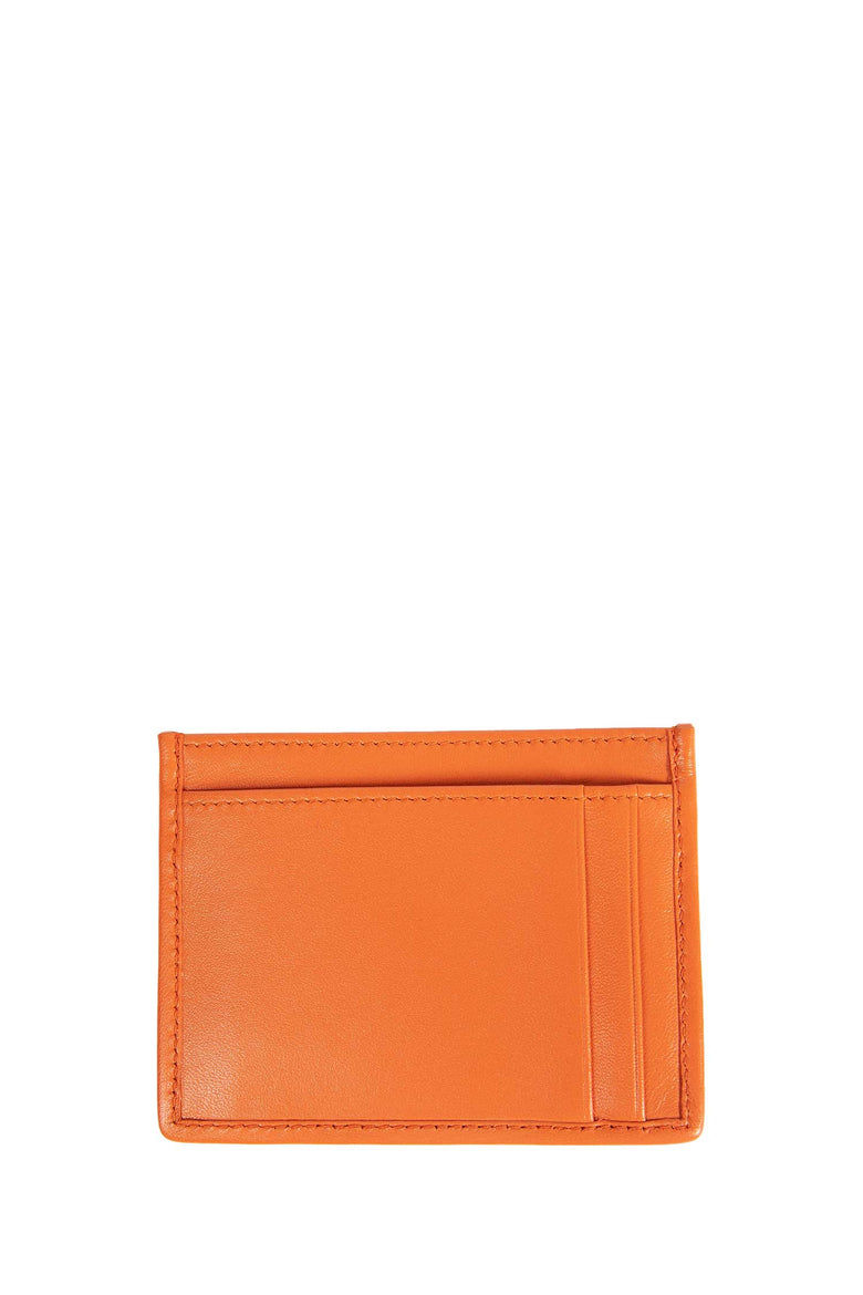 Matelassé Nappa Leather Card Holder