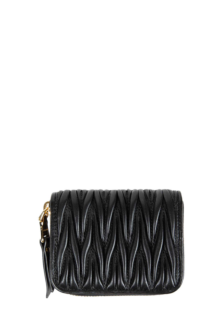 Matelassé Nappa Leather Coin purse